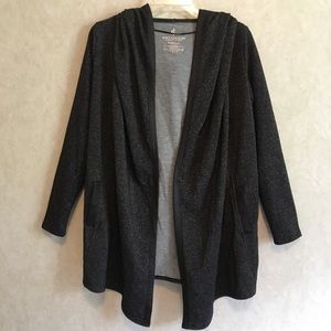 Juicy Couture hooded cardigan